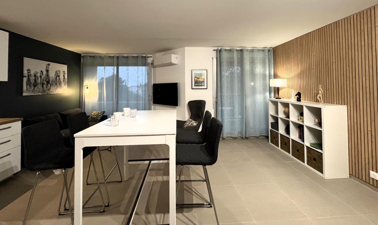 Confortable Appartement Pres D'Avignon Le Pontet  Extérieur photo