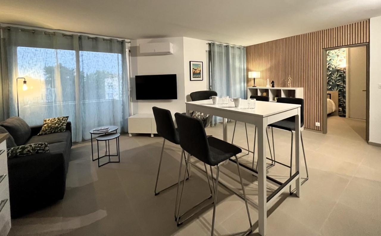 Confortable Appartement Pres D'Avignon Le Pontet  Extérieur photo